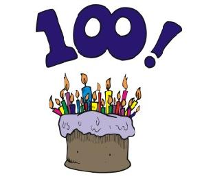 100- Felicidadeeeees!!!!